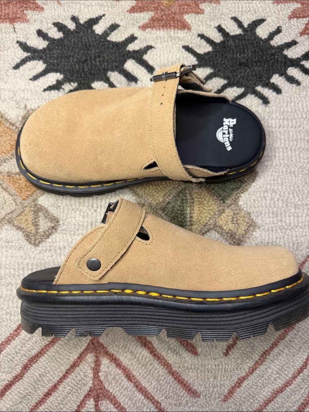 Dr. Marten Zebzag Mules 7 Women’s 38EU - Picture 3 of 8